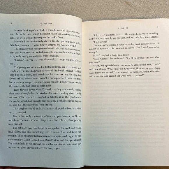 📚2/$6  Clariel: The Lost Abhorsen #4 in The Old Kingdom Series - Picture 11 of 12